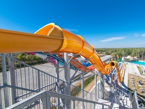 Attractions at Calypso Waterpark