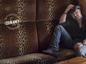 Country singer Colin Amey performs Saturday night at Raxx Barr and Grill.