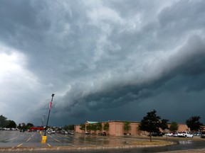 Tornado watch in Owen Sound