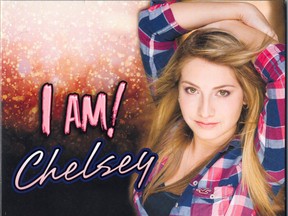 Chesley Procyk travelled to Nashville to produce her CD, I Am! Chelsey. (Submitted Photo)