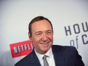 Netflix's television series House of Cards, which stars Kevin Spacey, is the first digital series to be nominated for Emmy awards. (Reuters)