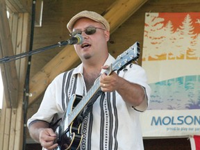 Darcy Ura of Big Boogaloo at the 2011 Coney Island Music Festival. Big Boogaloo is back on this year’s lineup for the Fifth (Maybe Annual) Coney Island Music Festival.
FILE PHOTO/Daily Miner and News