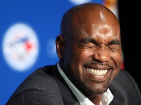 “If I don’t vote for myself who will?” former Blue Jays great Carlos Delgado says of his possible entry into Cooperstown. (DAVE ABEL/TORONTO SUN)