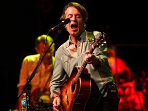 Jim Cuddy performs with Blue Rodeo at the Northern Alberta Jubliee Auditorium in Edmonton in Jan. 2013. File Photo/QMI Agency