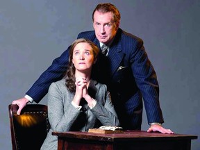 Carmen Grant and Tom Rooney star in Shakespeare's Measure for Measure. (DON DIXON, Stratford Festival)