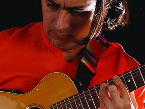 Internationally acclaimed Chilean Latin fusion and flamenco artist Mauricio Montencinos, who lives and teaches music in Kingston, is one of the headlining performers at this year's Canadian Guitar Festival. The festival takes place Aug. 2-4.                        (SUPPLIED PHOTO)