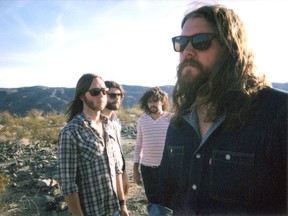 The Sheepdogs, pictured above, will be playing Summer Rush in Iroquois Falls on Saturday night at the Jus Jordan Arena. The Canadian rockers recently announced plans for a tour of Europe and the U.K.