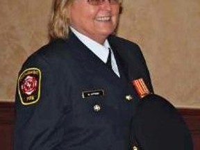 Marlene Juttens was a fire inspector.