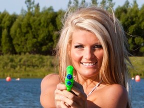 An attempt to set a new world record for the largest water gun fight will take place during the Canal Days Marine Heritage Festival in Port Colborne on the civic holiday weekend. (QMI Agency file photo)