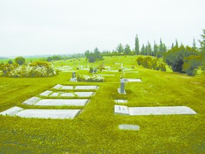 Mayerthorpe Cemetery