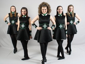 Winnipeg's McConnell Irish Dancers will be heading to Ireland next week to perform at various venues throughout Ireland and Northern Ireland as part of The Gathering. (HANDOUT)