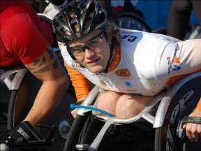 Burgoyne paralympian Josh Cassidy