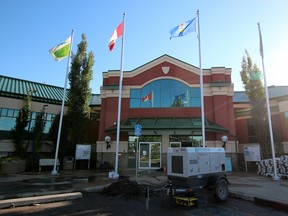 KASSIDY CHRISTENSEN HIGH RIVER TIMES/QMI AGENCY The Town of High River has secured a temporary housing location off of 12th Ave. SE. for displaced residents.