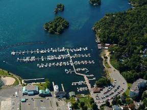The Town of Gananoque is bordered by the Township of Leeds and the Thousand Islands - a relationship that is not always smooth.