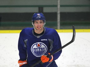 Kingston's Taylor Hall, of the Edmonton Oilers, was among 47 players invited Monday to the Canadian Olympic hockey orientation camp in Calgary in August. (QMI Agency)