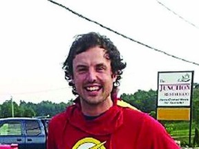 Jamie McDonald is running across Canada to raise money for Toronto's Sick Kids Hospital, as well as another hospital in England. Recently, the 26-year-old was at The Junction Restaurant.