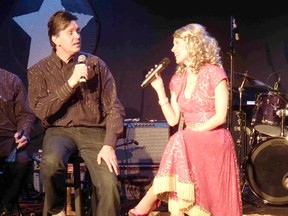 The Bluewater Summer Playhouse presents Country Jukebox from July 23-27. (L-R) Aaron Solomon and Leisa Way perform a song together. (SUBMITTED)