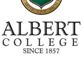 Albert College logo