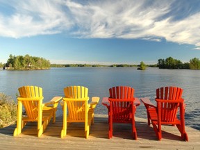 Muskoka chairs