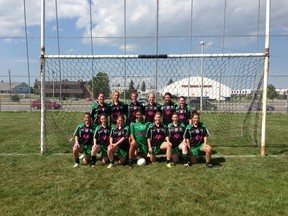The Fort McMurray Shamrocks Ladies’ gaelic football team are Alberta Cup champions for the second year in a row.