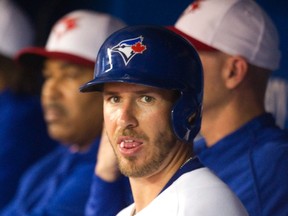 Blue Jays catcher J.P. Arencibia. (Reuters)