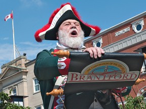 Brantford Town Crier David McKee