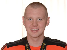 Tillsonburg swimmer Tyson MacDonald, 16.