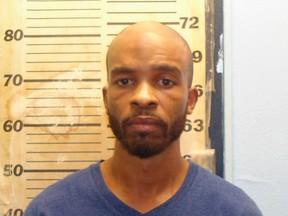 Michael Madison, 35, is pictured in this East Cleveland Police Department booking photo released on July 23, 2013. (East Cleveland Police Department/Handout)