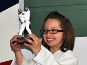 Quinte Judo Club member Michelle Currie has been named  QJC’s Judo Competitor of the Year.