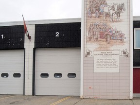 Once the regional fire hall is built on the west hill, the downtown fire hall will be primarily for serving the east side of the river.