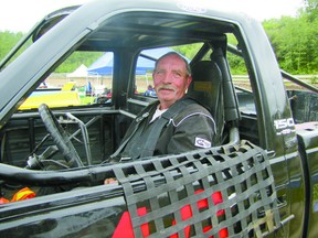 Dale Coe of Edson gets ready to go in his latest truck.
