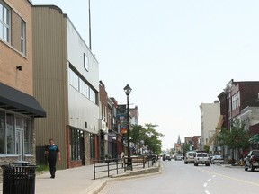 North Bay downtown