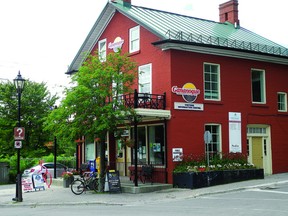 The Chamber of Commerces operates Visitors Centre in downtown Gan.
Wayne Lowrie, Gananoque Reporter