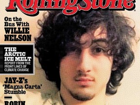 The controversial Rolling Stone cover