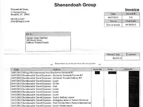 South Carolina-based Shenandoah Group charged the city $6,300 to audit the city's auditor general.