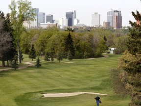 Highlands Golf Club has recorded 14 hole in ones as of Wednesday, most happening on the par-3 third hole. (Tom Braid, Edmonton Sun file)