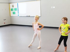 Children take part in the UpTown Music and Dance Summer camp. AMANDA RICHARDSON/TODAY STAFF