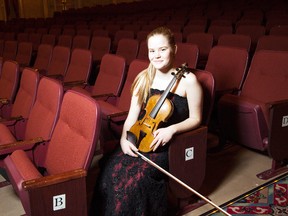 Emma Morrison, a 17-year-old Brantford Collegiate Institute student, will join the Brantford Symphony Orchestra for its 2013-14 season. (Submitted photo)