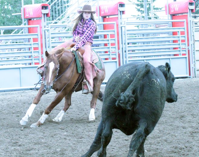 Canadian high school rodeo finals begin Nanton News