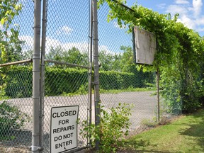 The public will decide in September the fate of Havelock’s old tennis court.