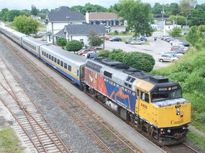 The Woodstock train station. (Postmedia Network file photo)