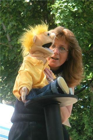 Ventriloquist brings show, puppets to Innerkip library The Woodstock