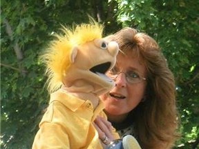 Ventriloquist Sue VanDuynhoven will be coming to Norwich Public Library. (Submitted photo)