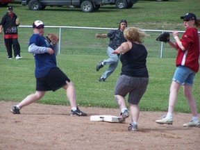 The Edson Kinsmen Slo-pitch Tournament is a lot closer to filling its quota than it was a month ago.