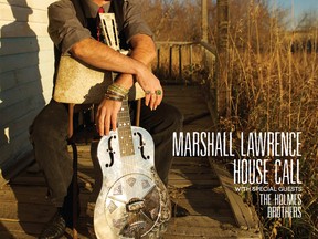 Marshall Lawrence. - Photo Supplied