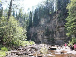 Hard Luck Canyon was once one of Woodlands County’s little known gems but with improvements like the widened walking trails, it is now a recreation area for all to enjoy.
Celia Ste Croix | Whitecourt Star