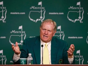 Surprisingly, golf legend Jack Nicklaus has never won the Canadian Open. (Mark Blinch/Reuters/Files)