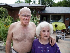 Serge and Antonina Zubko. (DEREK RUTTAN, The London Free Press)