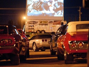 Drive-in theatres have long held a place in Jan Murphy's heart. (QMI Agency)
