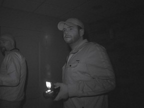 A scene from OLN's Ghost Hunters (Handout)
